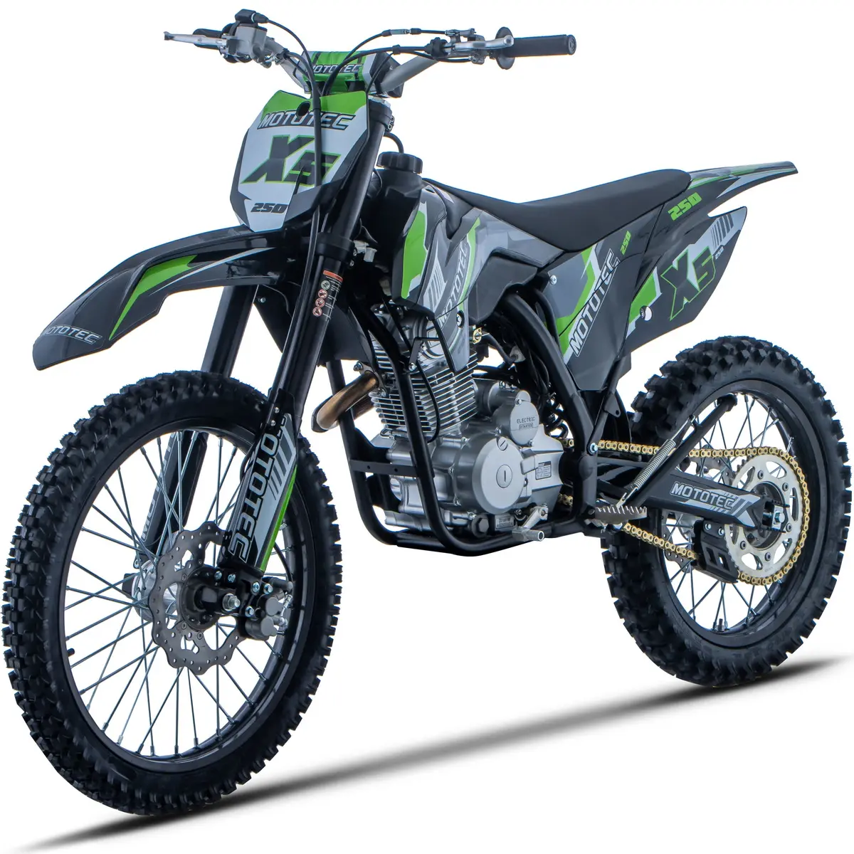 Mototec 150Cc X4 Gas Mini Dirt Bike 2