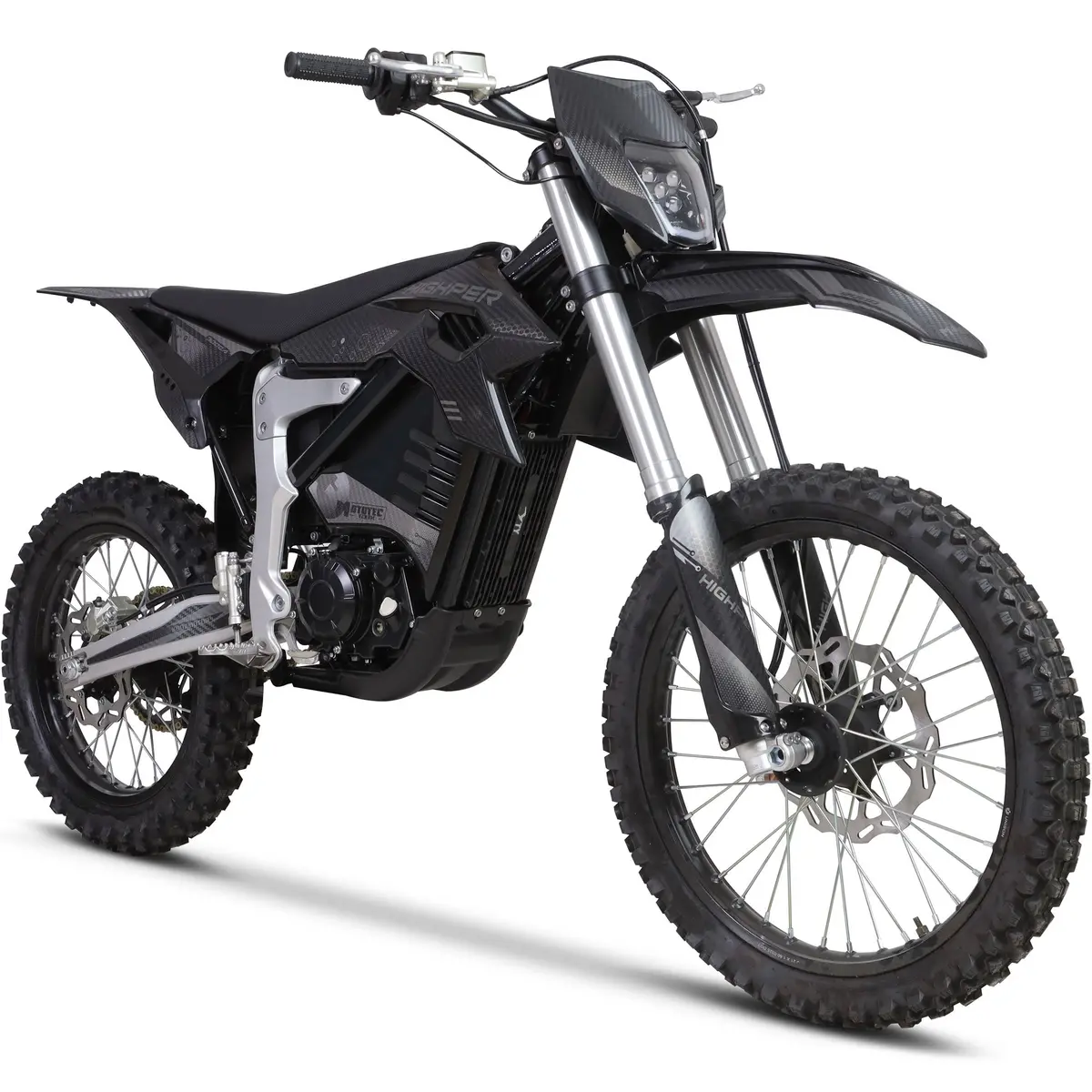 Mototec 12000W Venom 72V Electric Dirt Bike 1