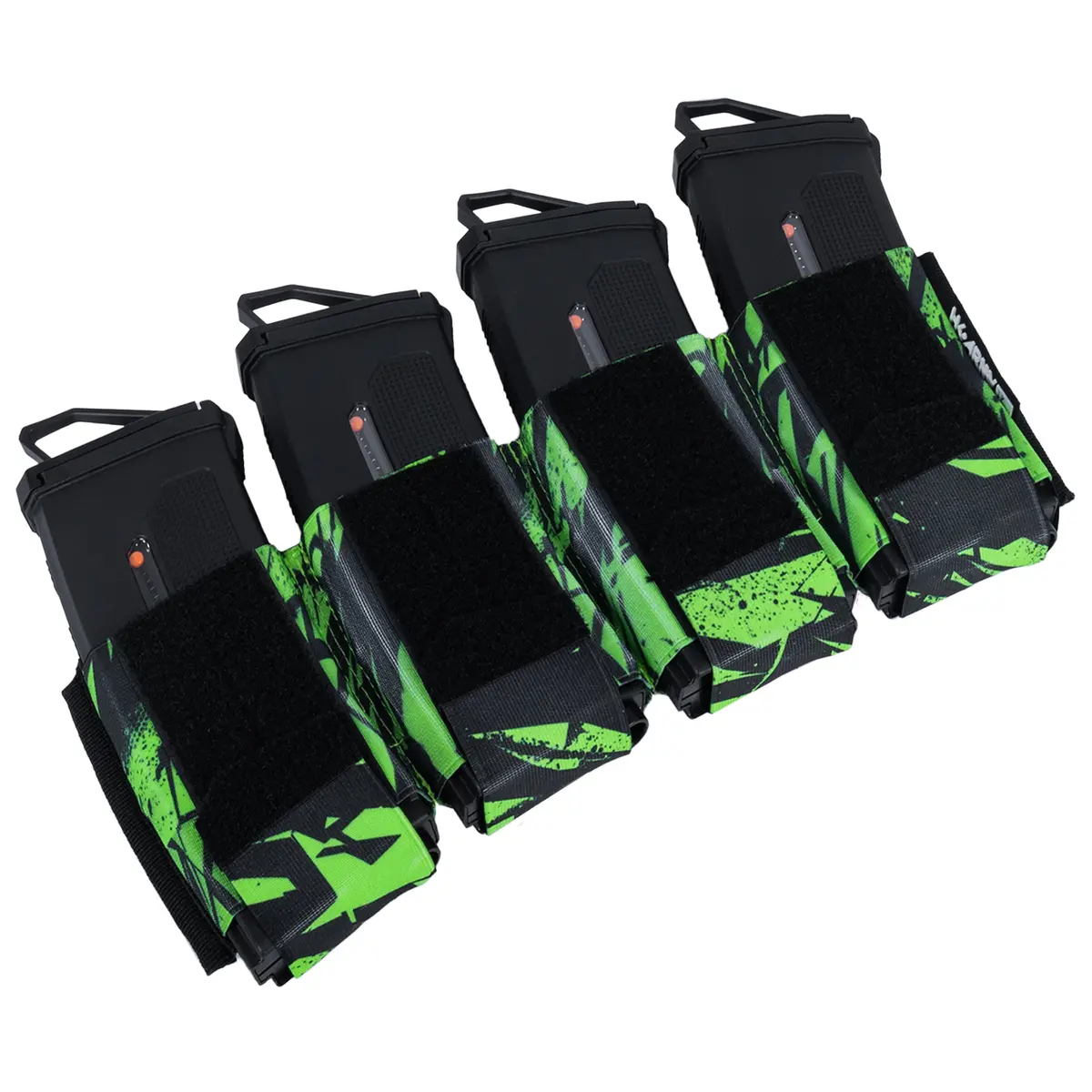Rifle Mag Cell (4-Cell) - Green 1