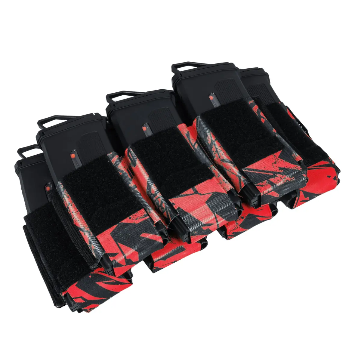 Rifle Mag Cell (7-Cell) - Red 1