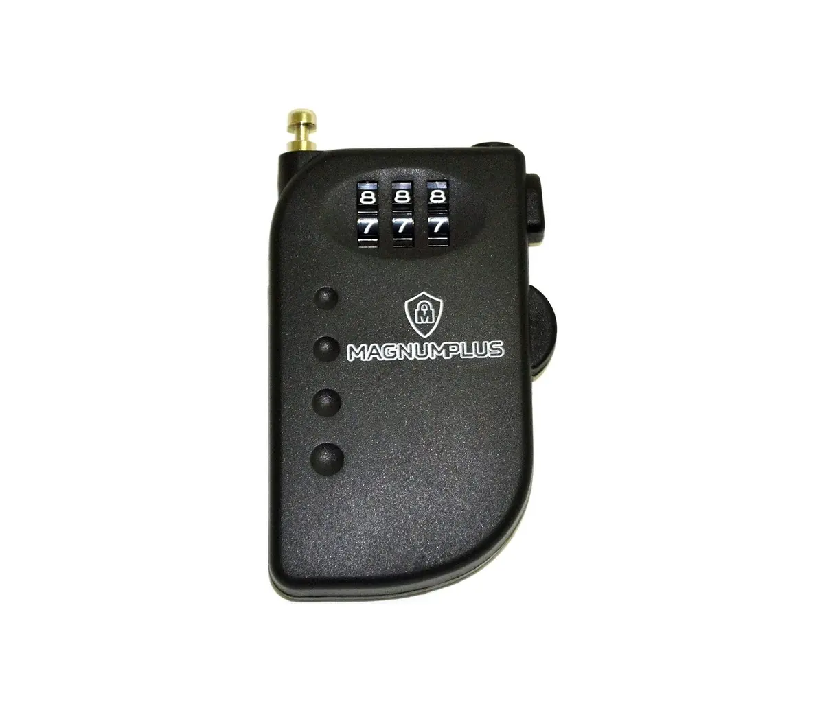 Magnum Plus Mag Retractable Cable - 90Cm X 2Mm 1