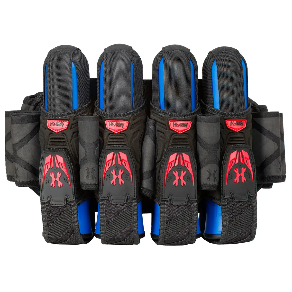 Magtek Harness - Red - 4+3+4 1