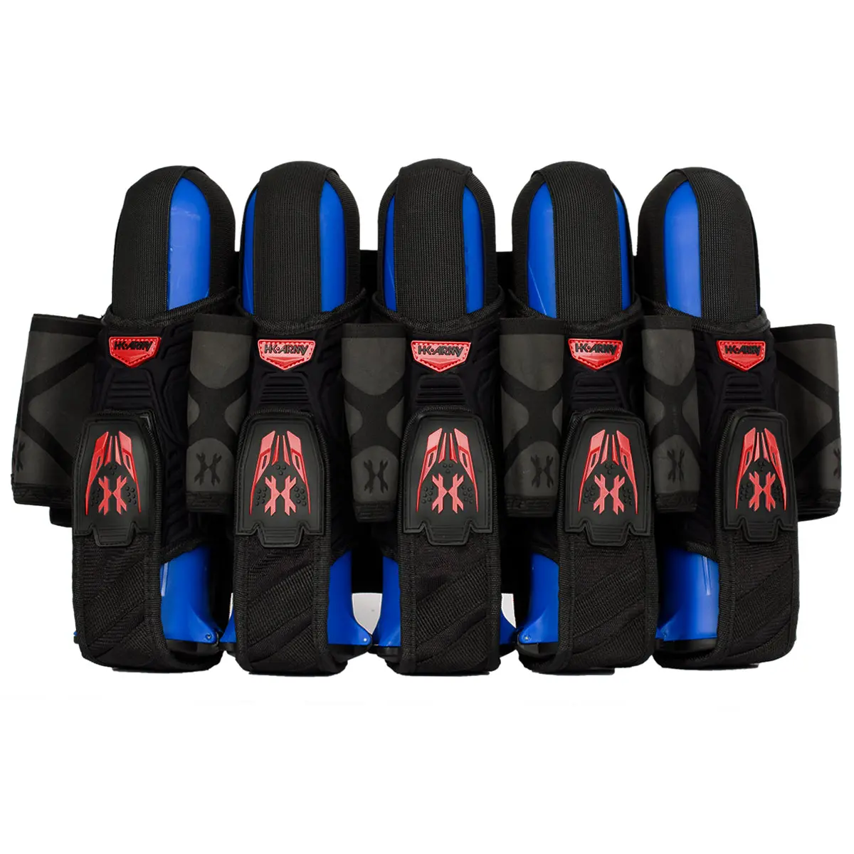 Magtek Harness - Red - 5+4+4 1