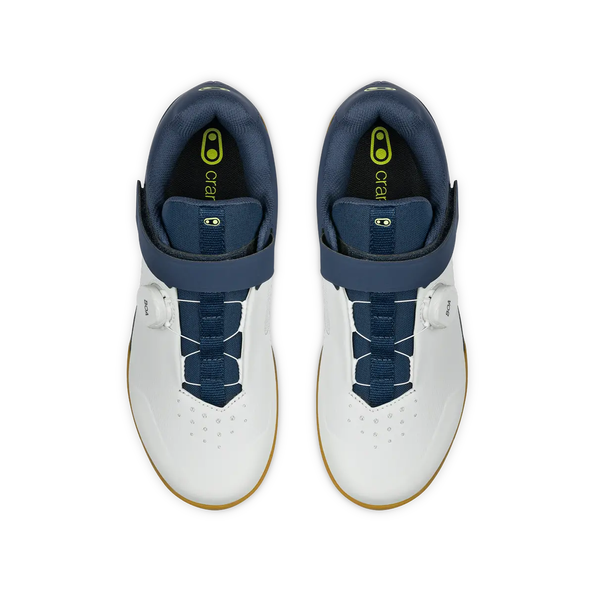 Mallet Boa® Clip-In Shoes - Navy/Grey 7
