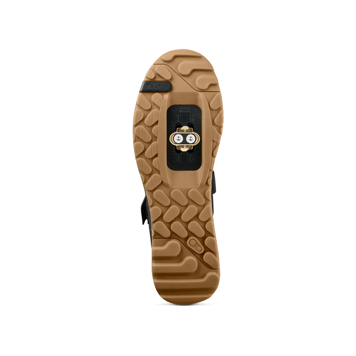 Mallet Trail Boa® Clip-In Shoes - Black/Gold 2