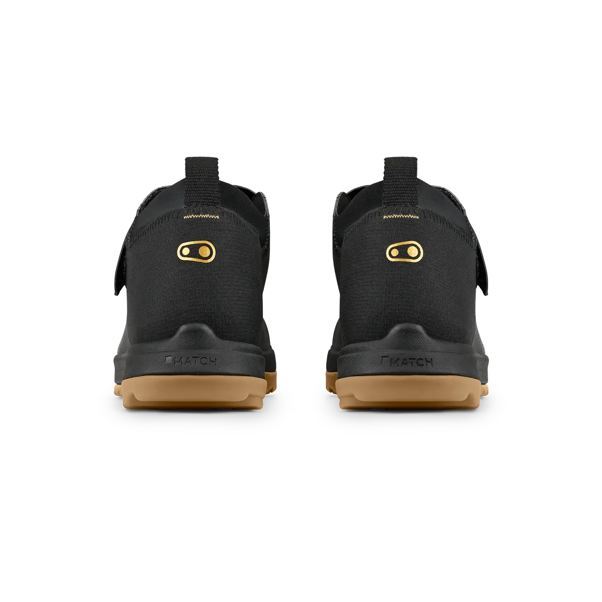 Mallet Trail Boa® Clip-In Shoes - Black/Gold 6