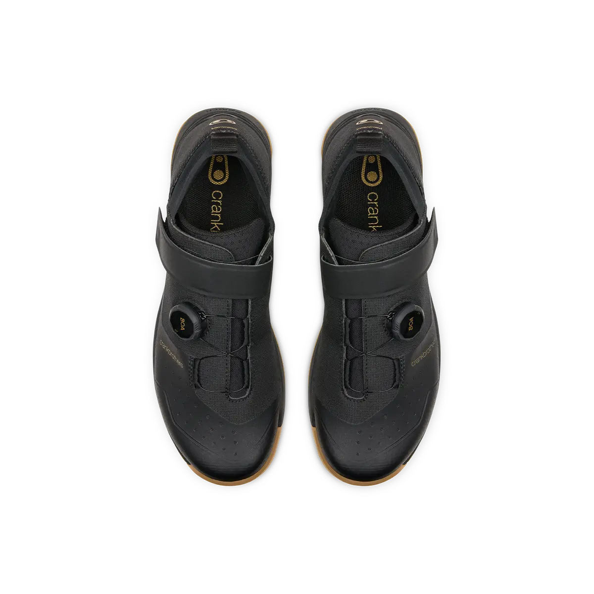 Mallet Trail Boa® Clip-In Shoes - Black/Gold 7