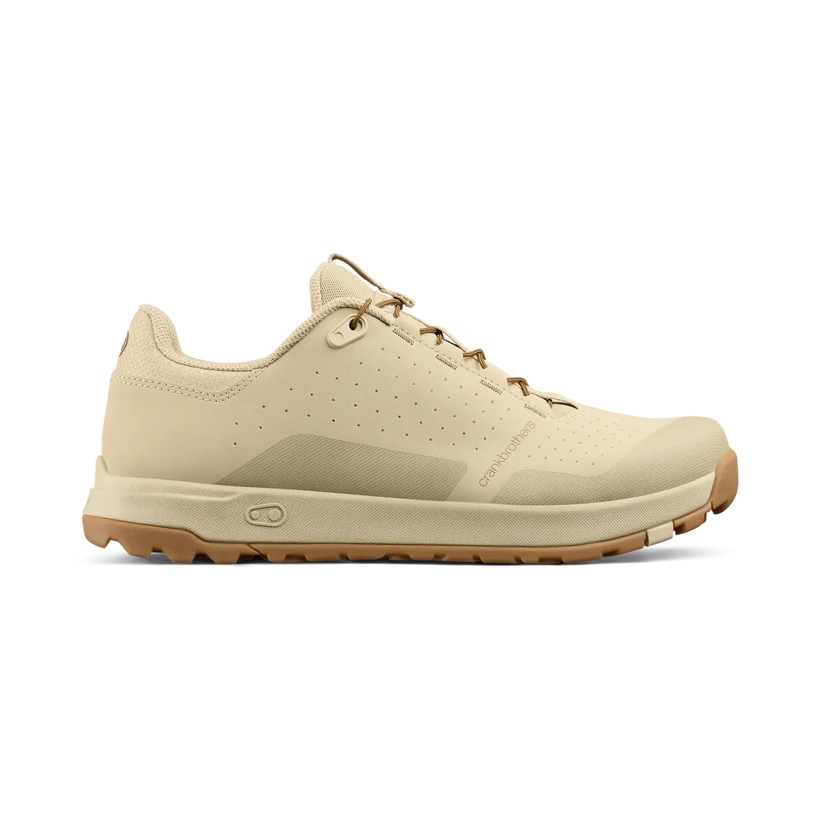 Mallet Trail Speed Lace Clip-In Shoes - Sand/Gum 5