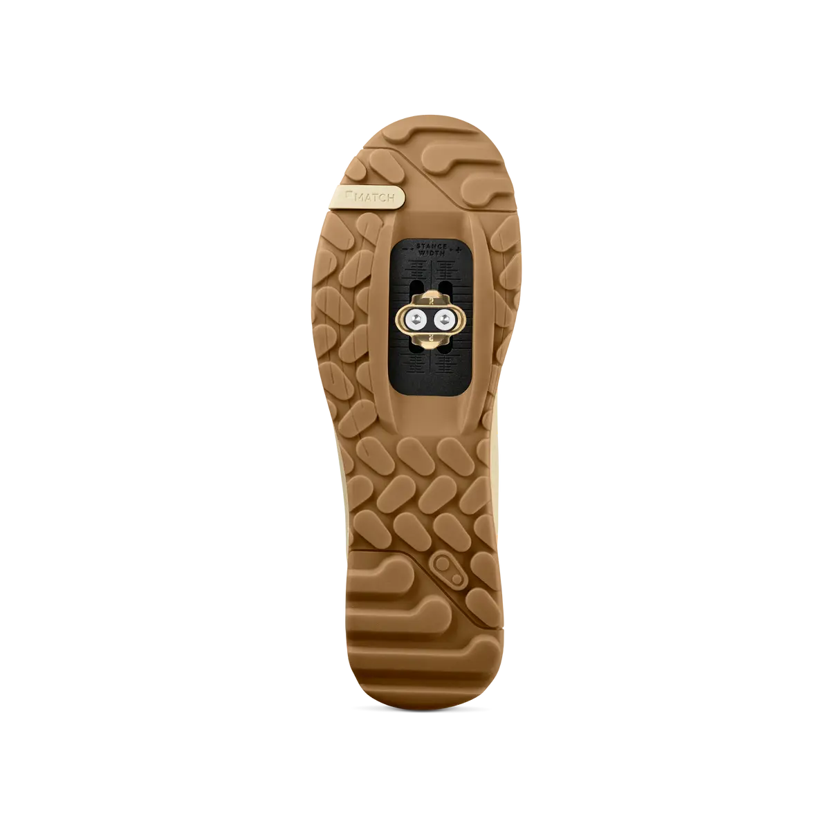 Mallet Trail Speed Lace Clip-In Shoes - Sand/Gum 2