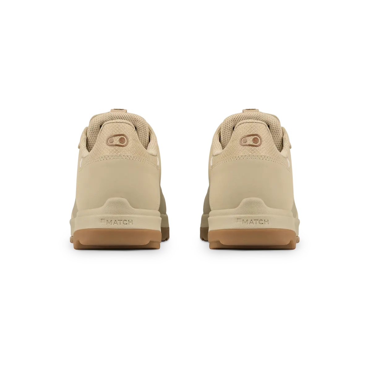 Mallet Trail Speed Lace Clip-In Shoes - Sand/Gum 6