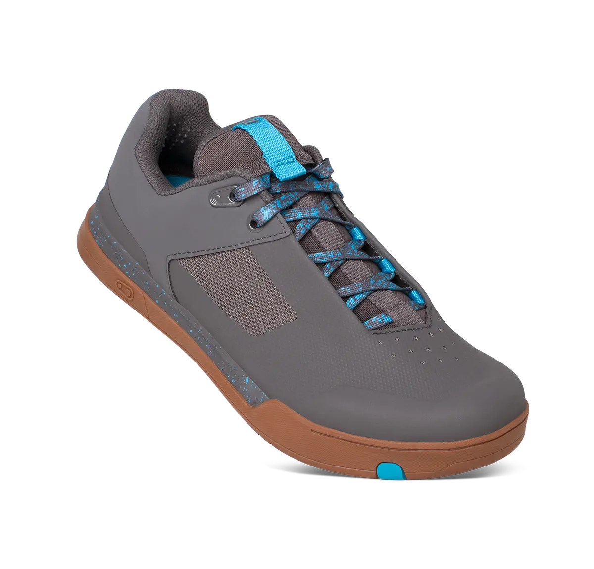 Mallet Lace Clip-In Shoes - Grey/Blue Splatter 1