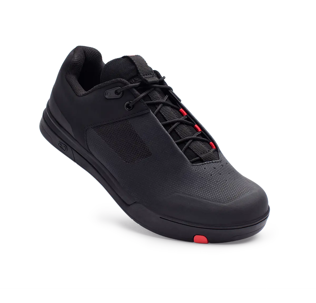 Mallet Lace Clip-In Shoes - Black/Red 1