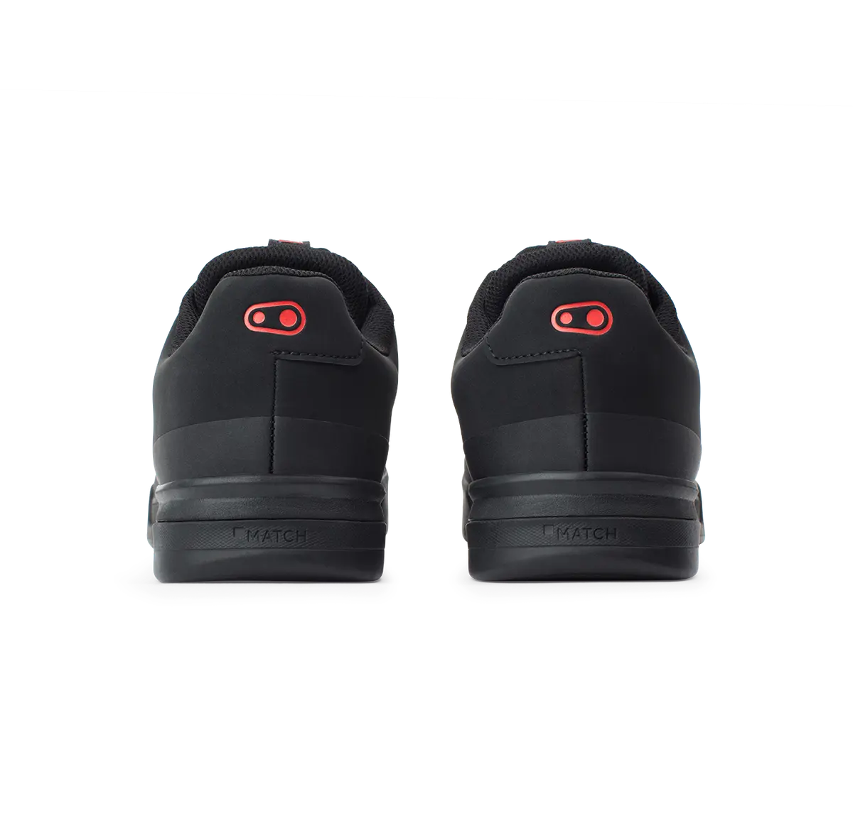 Mallet Lace Clip-In Shoes - Black/Red 6