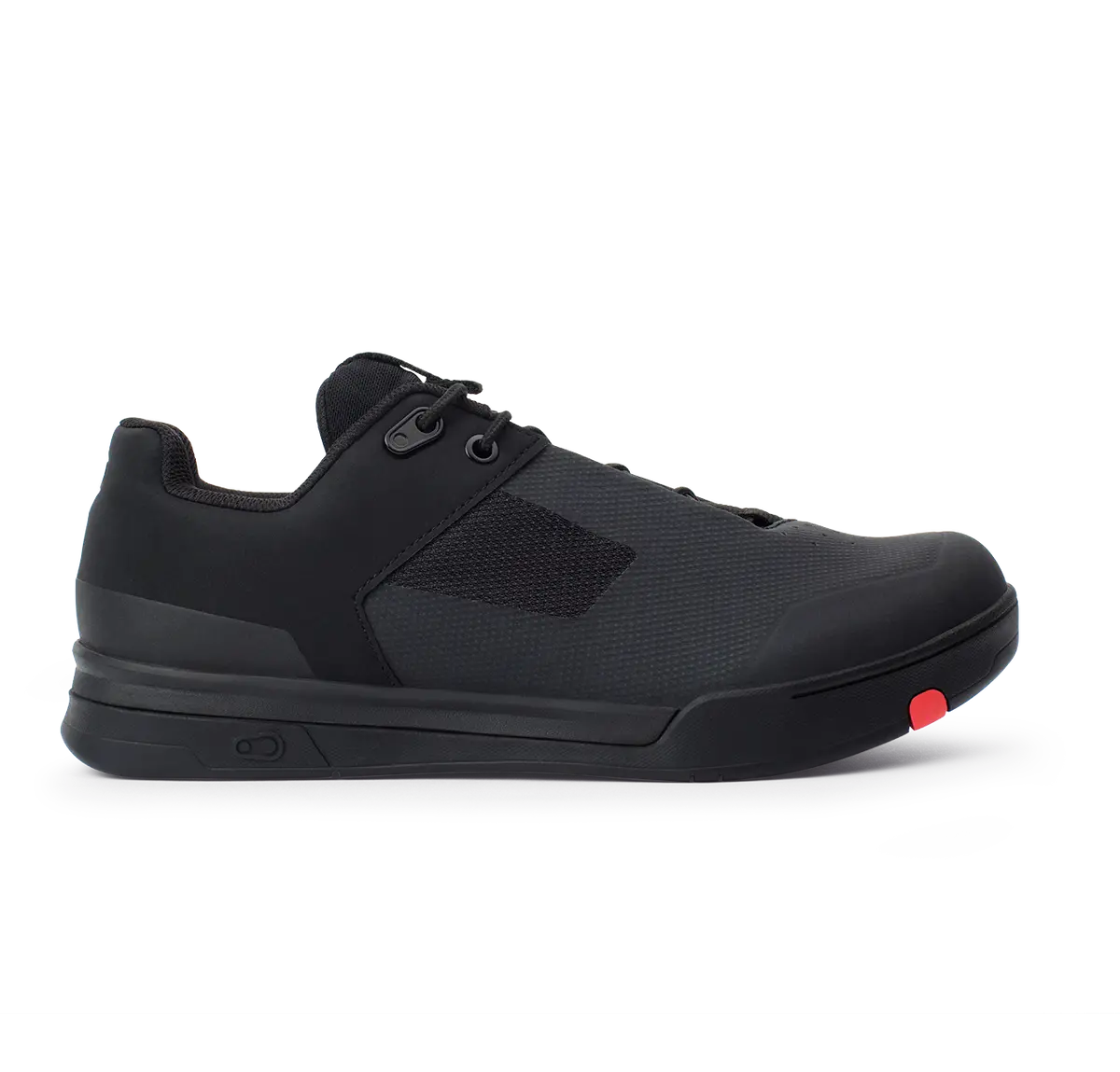 Mallet Lace Clip-In Shoes - Black/Red 3