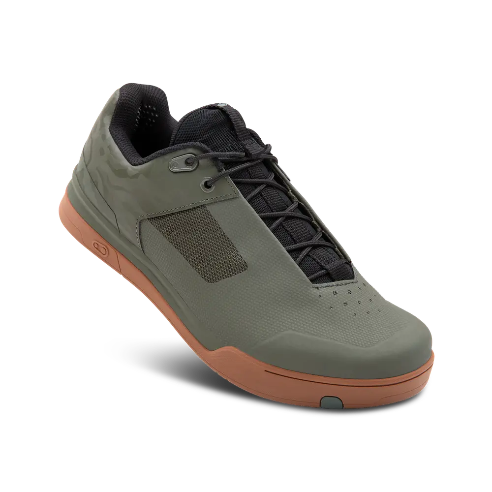 Mallet Lace Clip-In Shoes - Camo/Gum 1