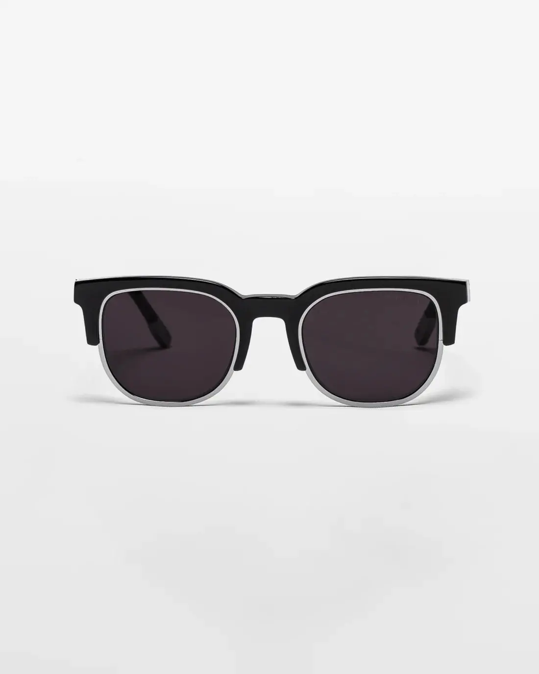 Vanta Matar Sunglasses - Gloss Black & Gunmetal 1