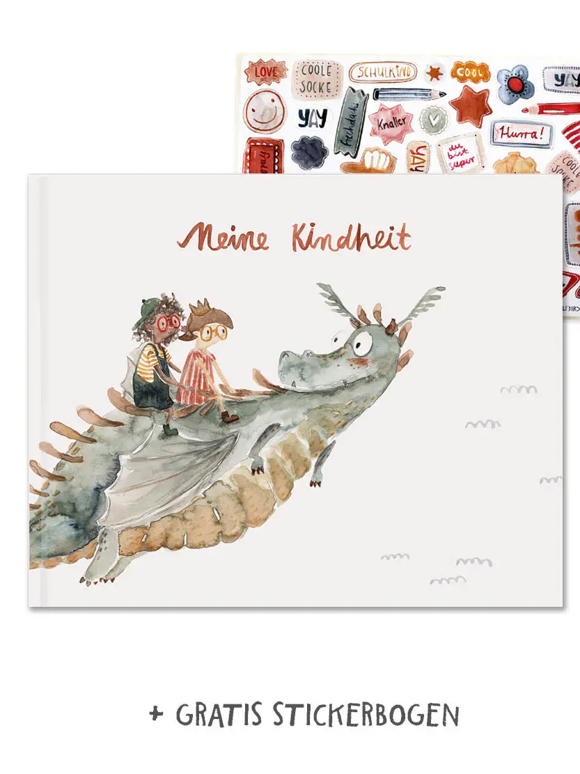 Erinnerungsalbum “Meine Kindheit” 1