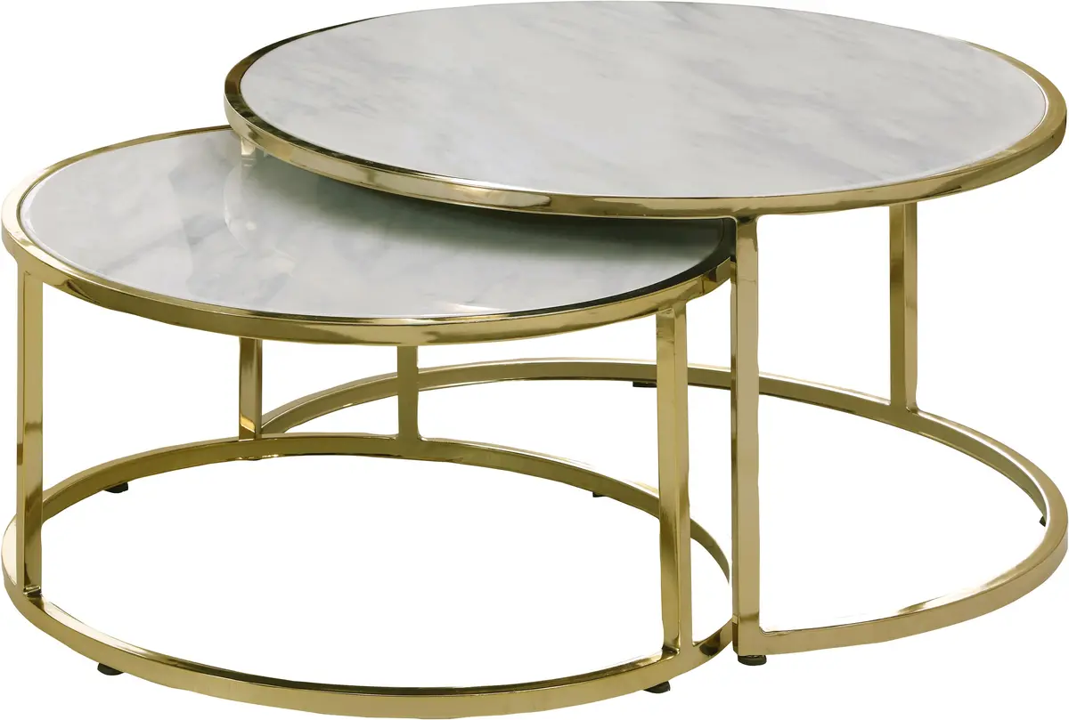 Massimo Gold Coffee Table 1