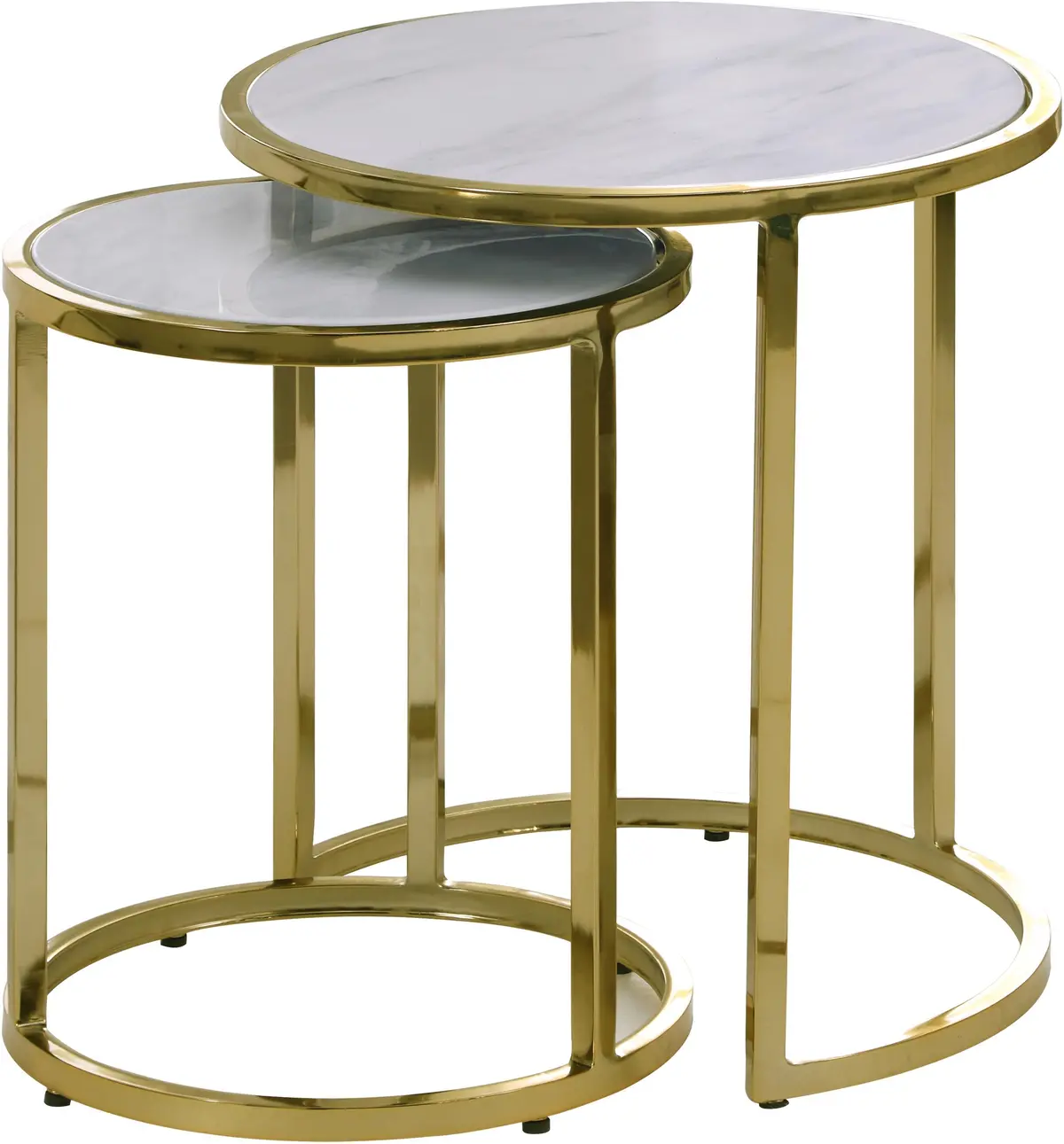 Massimo Gold End Table 1