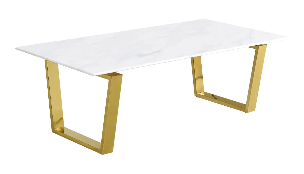 Cameron Gold Coffee Table 1