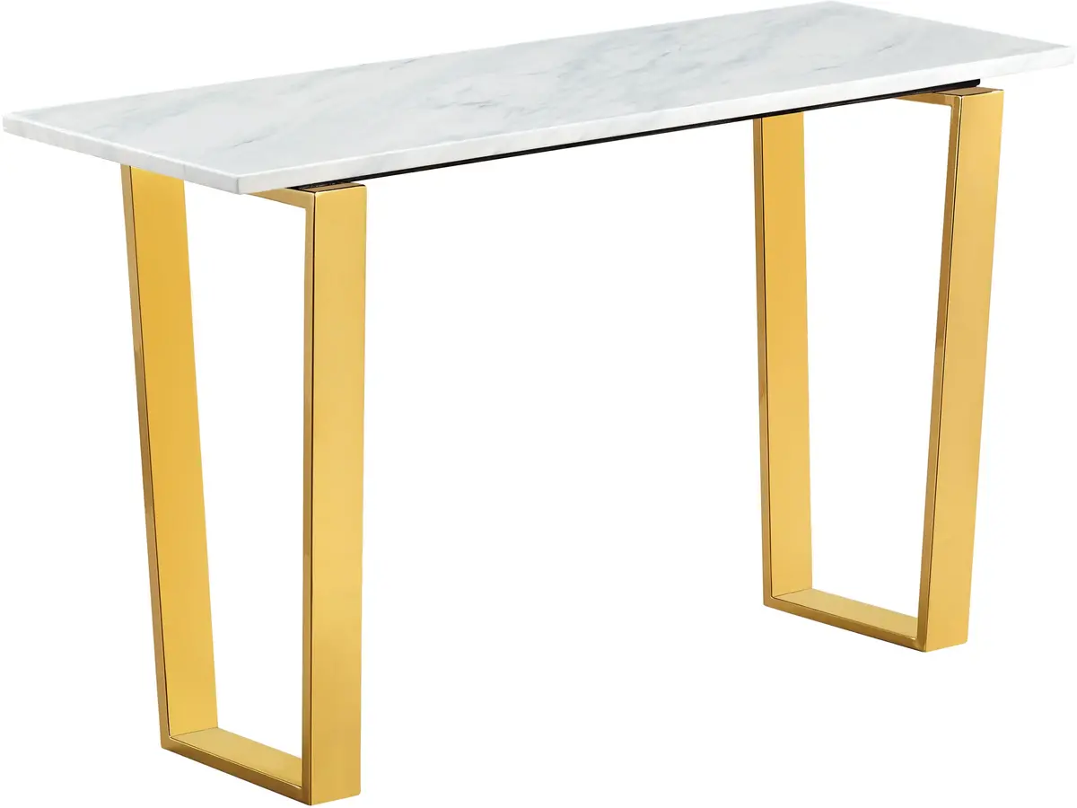 Cameron Gold Console Table 1