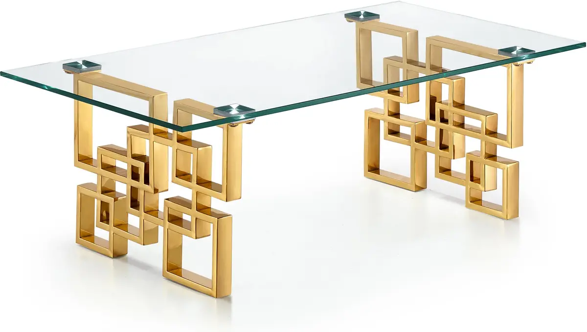 Pierre Gold Coffee Table 1