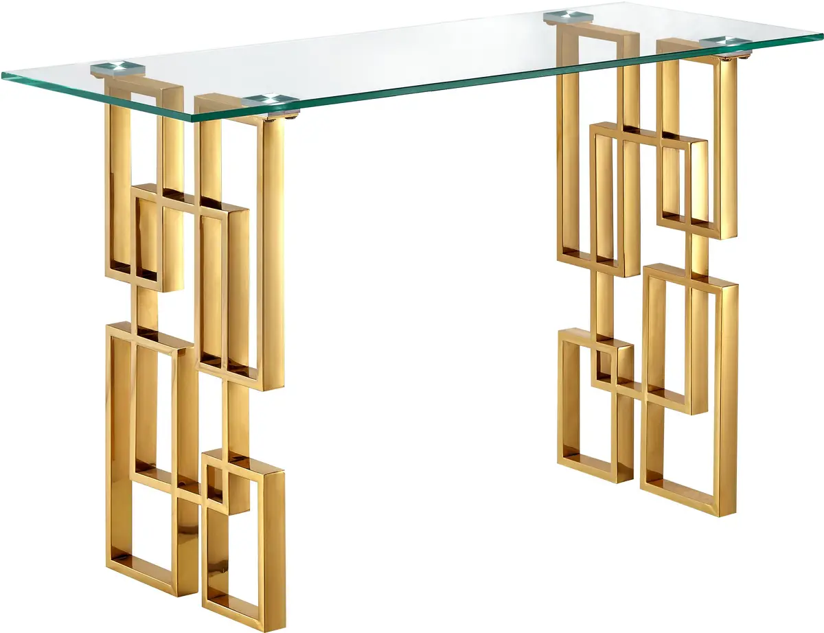 Pierre Gold Console Table 1