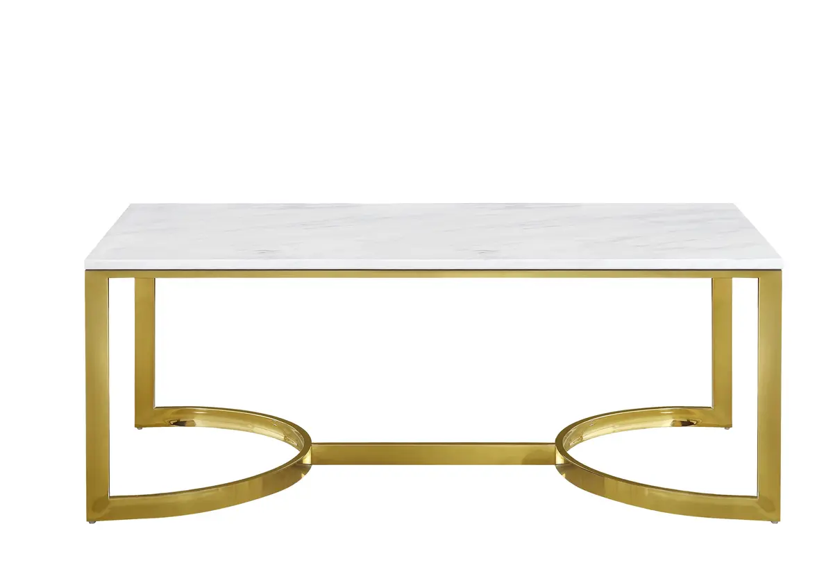 London Gold Coffee Table 1