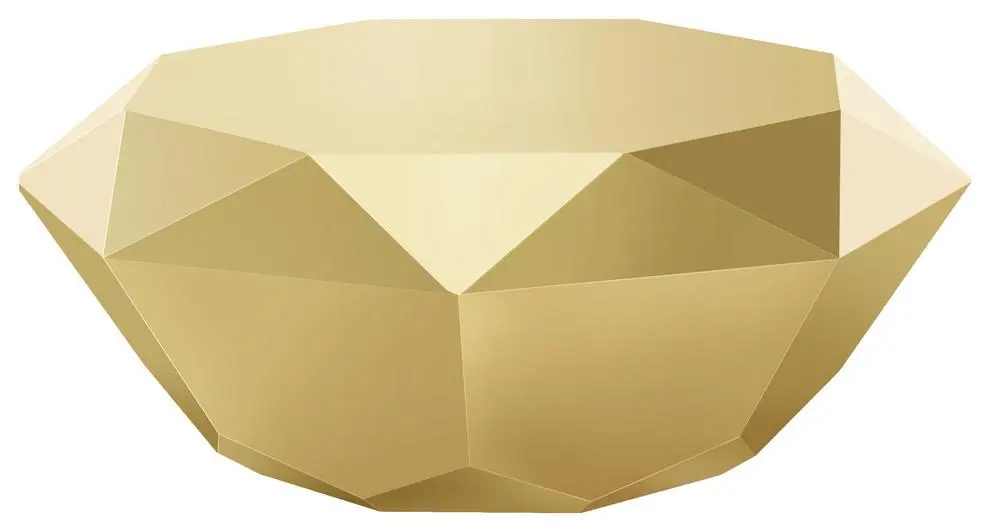Gemma Gold Coffee Table 1