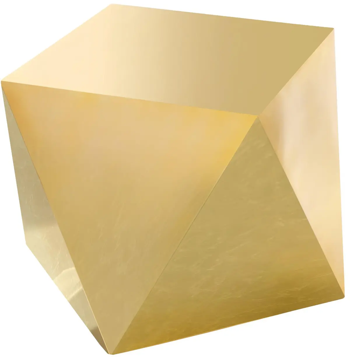 Gemma Gold End Table 1