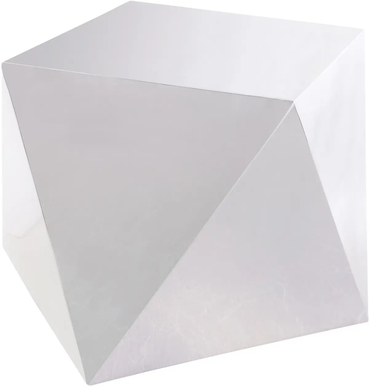 Gemma Silver End Table 1