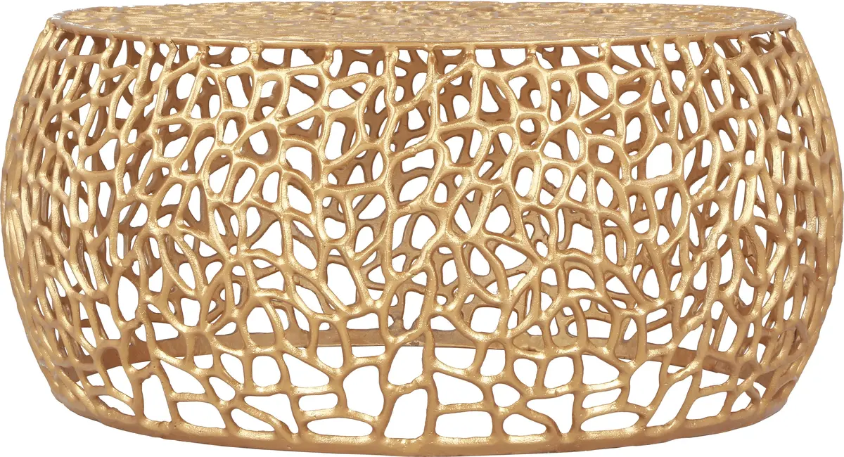Priya Gold Coffee Table 1