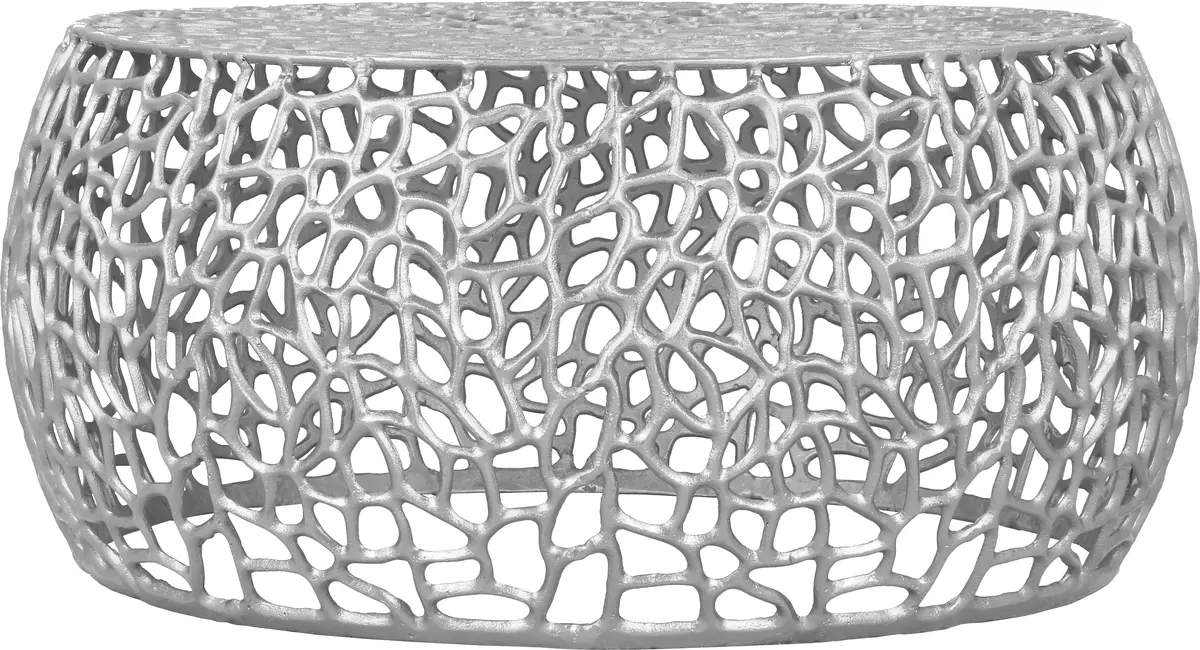 Priya Silver Coffee Table 1