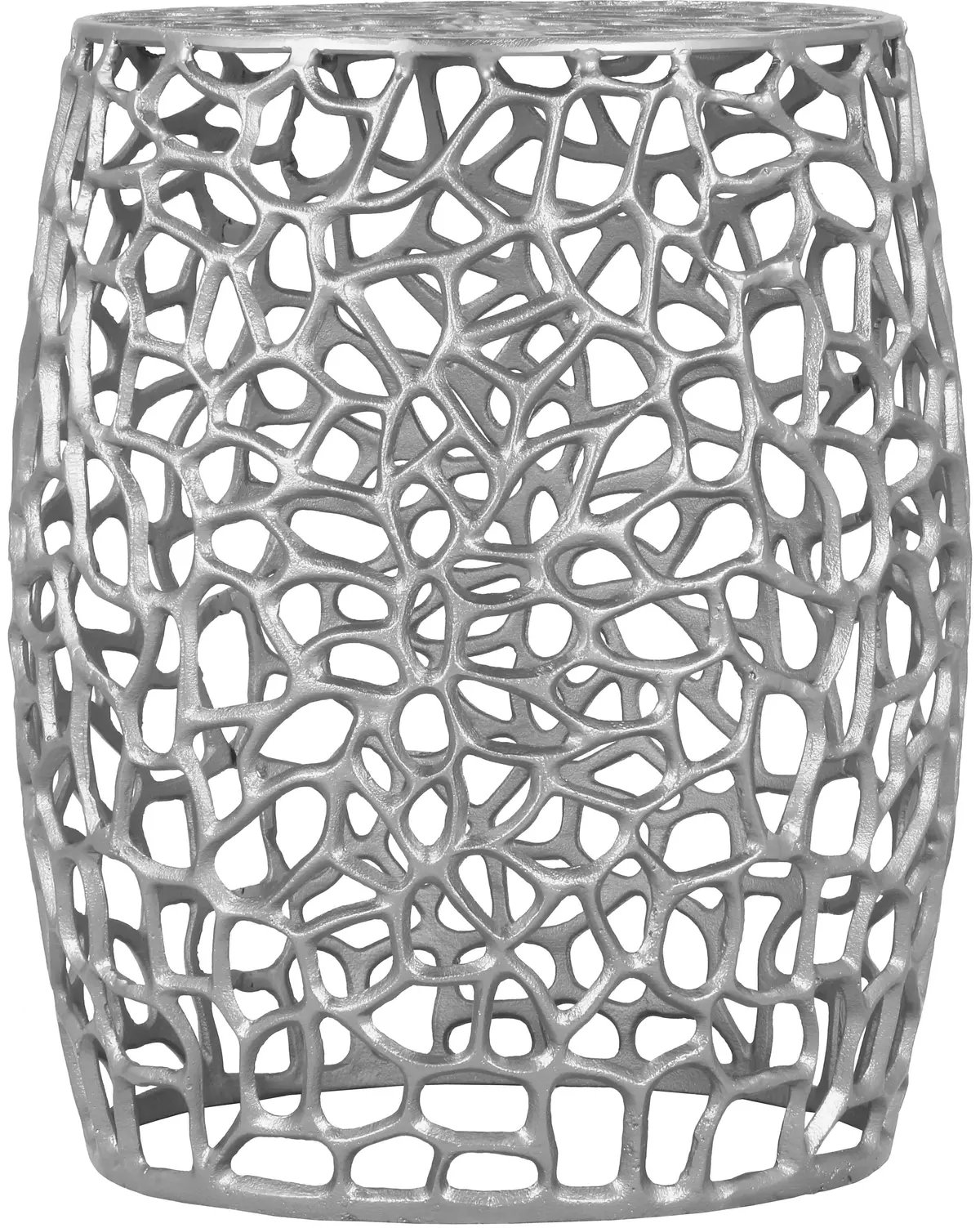 Priya Silver End Table 1