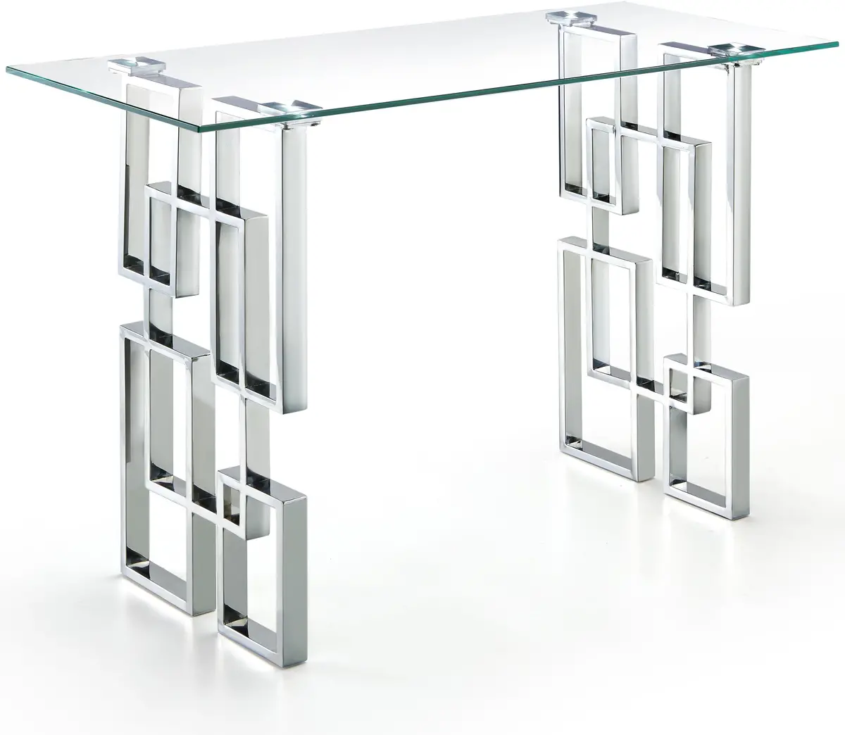 Alexis Chrome Console Table 1