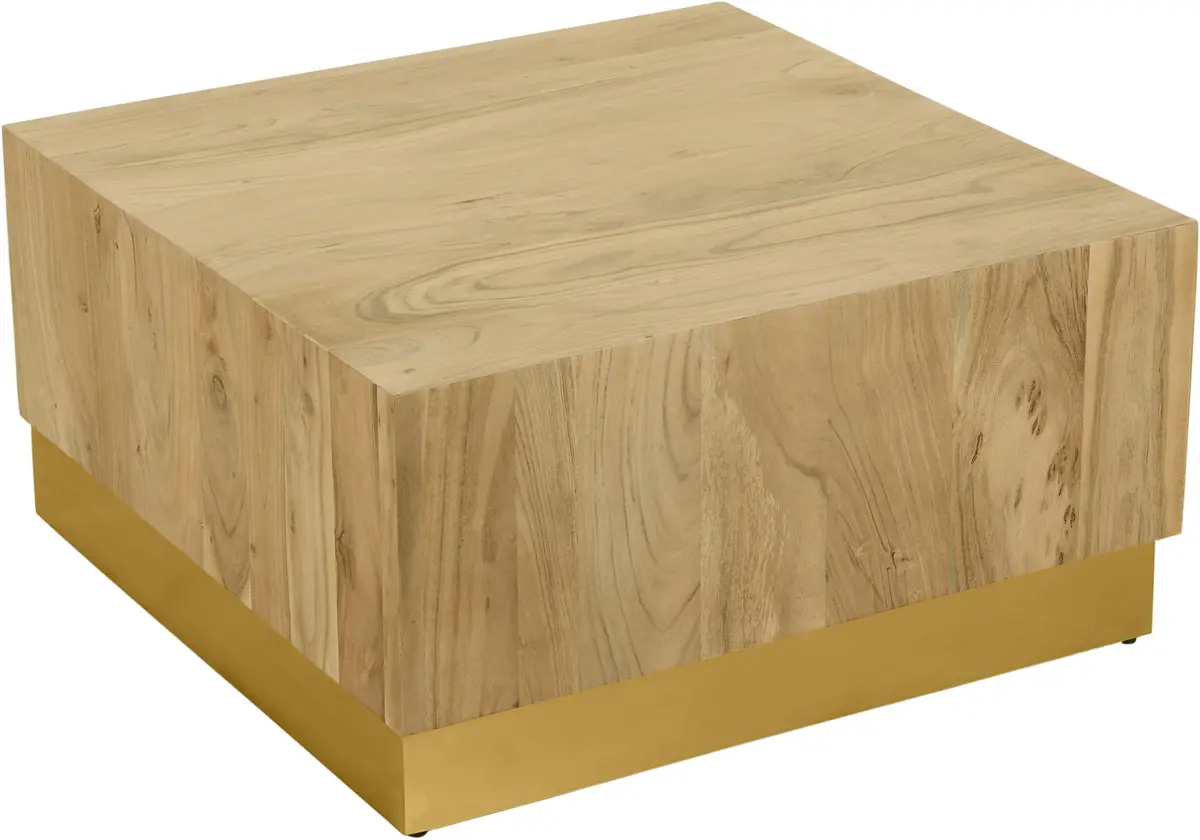 Acacia Gold Coffee Table 1