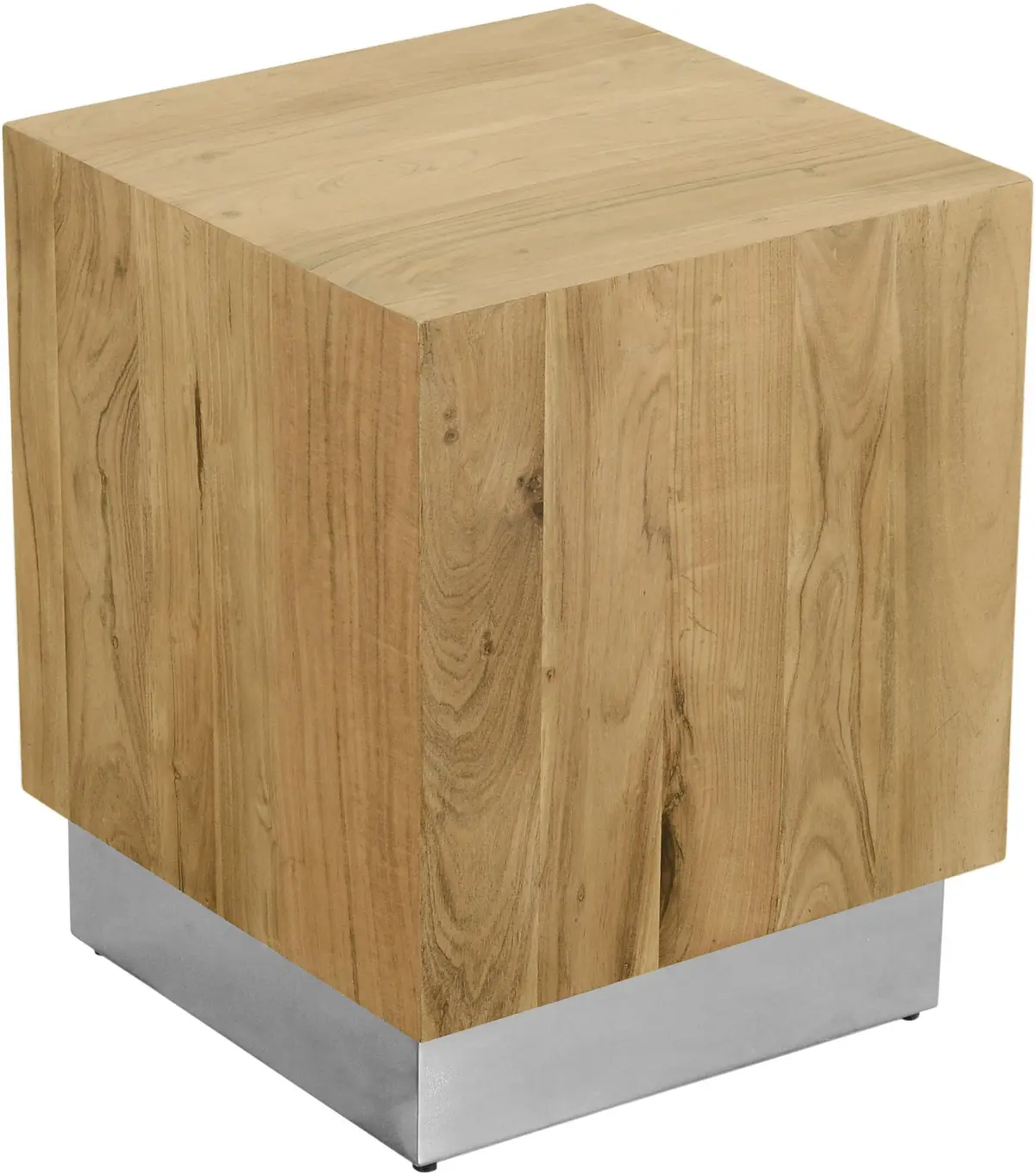 Acacia Chrome End Table 1