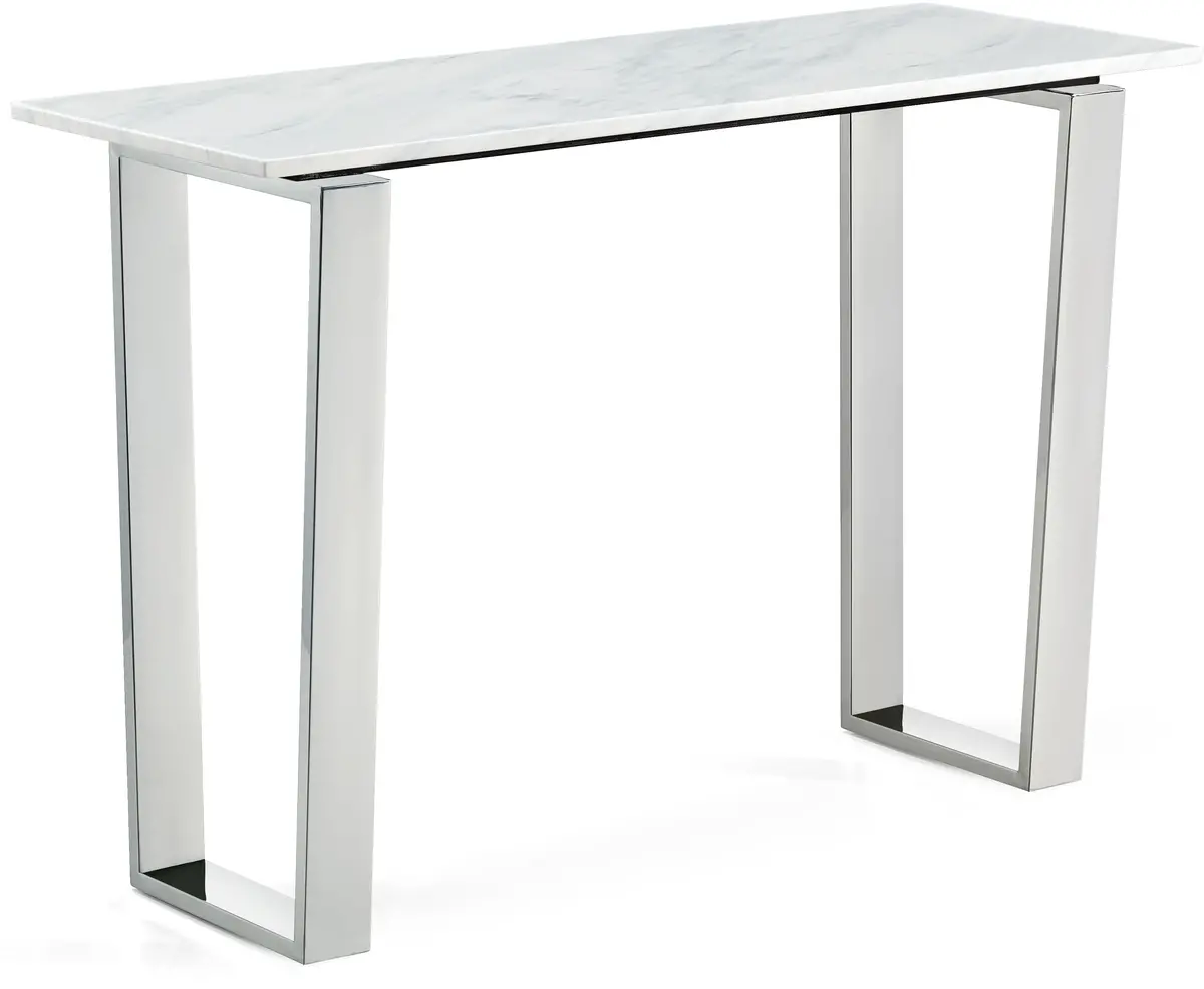 Carlton Chrome Console Table 1