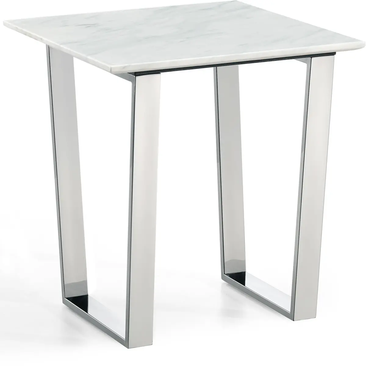 Carlton Chrome End Table 1