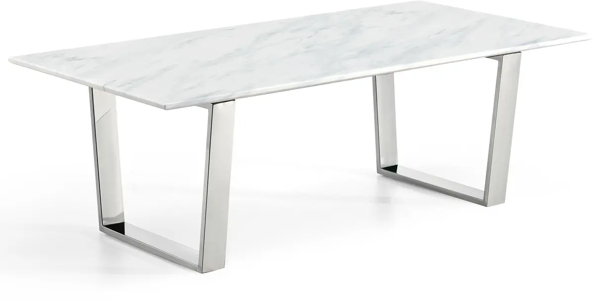 Carlton Chrome Coffee Table 1