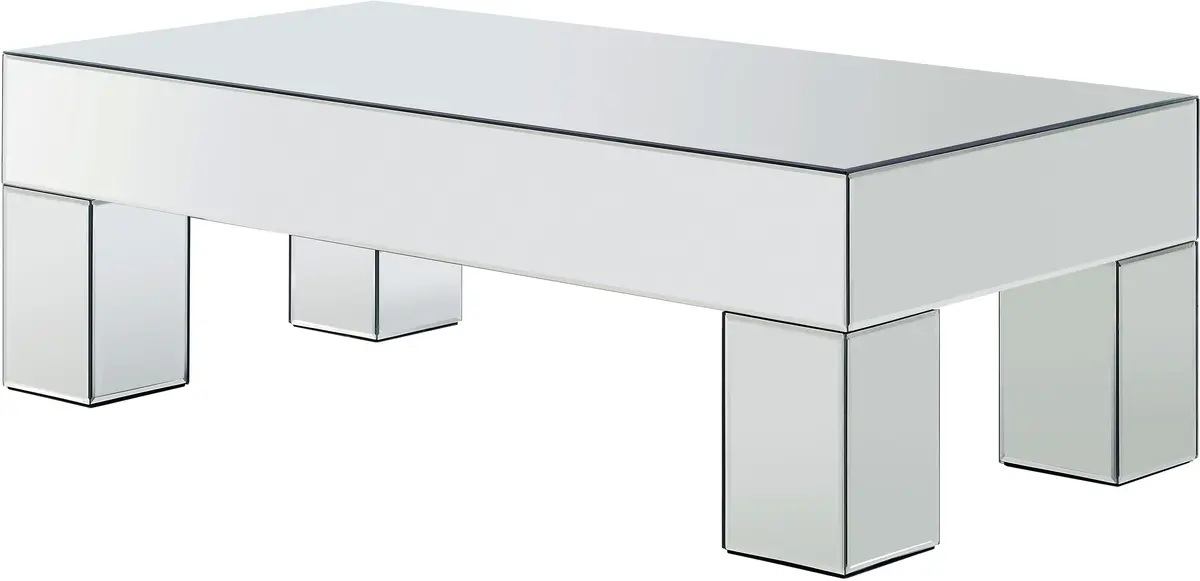 Lainy Mirrored Coffee Table 1