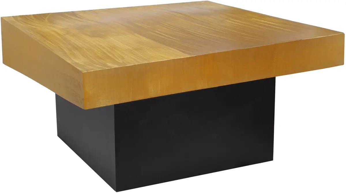 Palladium Gold Coffee Table 1