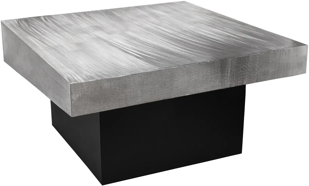 Palladium Silver Coffee Table 1