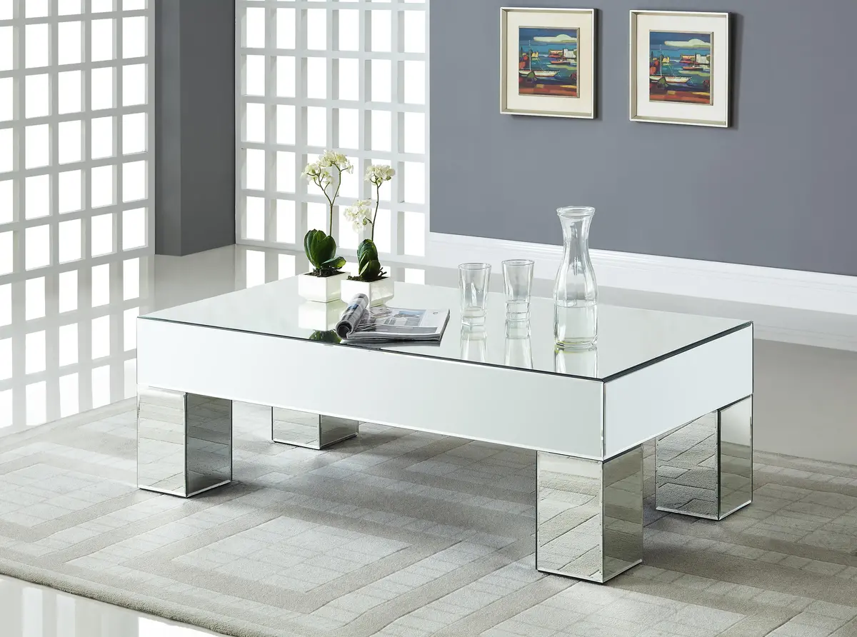 Lainy Mirrored Coffee Table 2