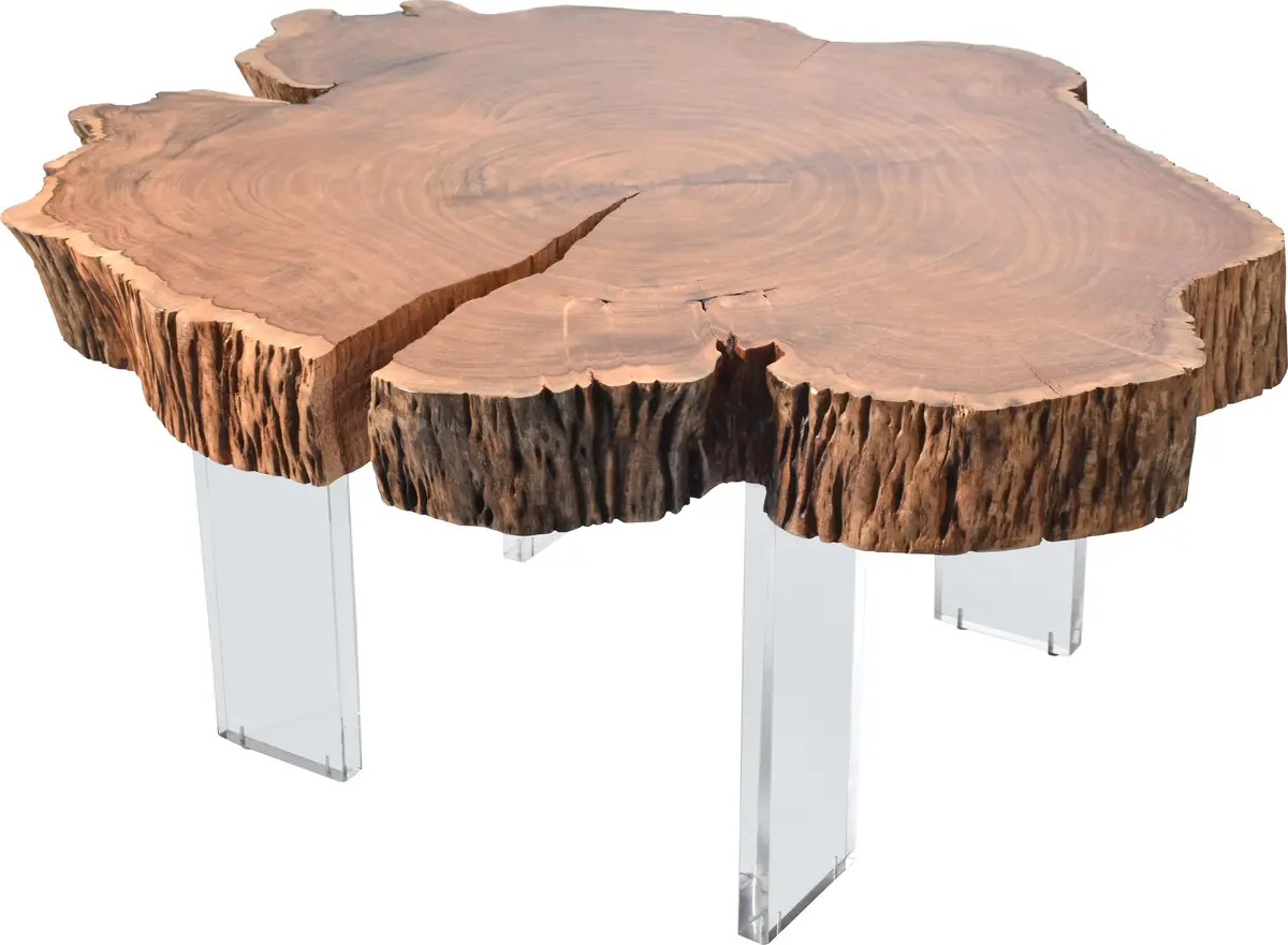 Woodland Natural Wood Coffee Table 1