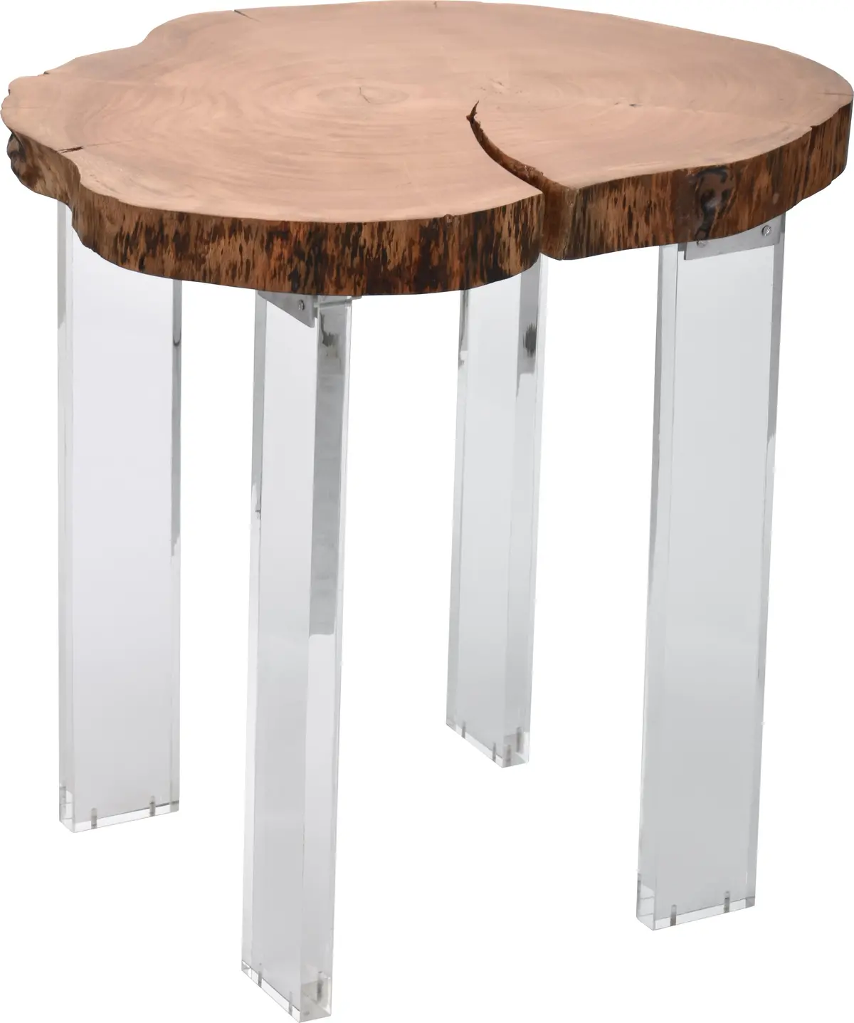 Woodland Natural Wood End Table 1