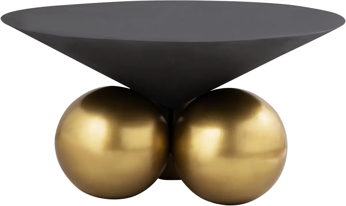 Naples Grey Cement Coffee Table 1