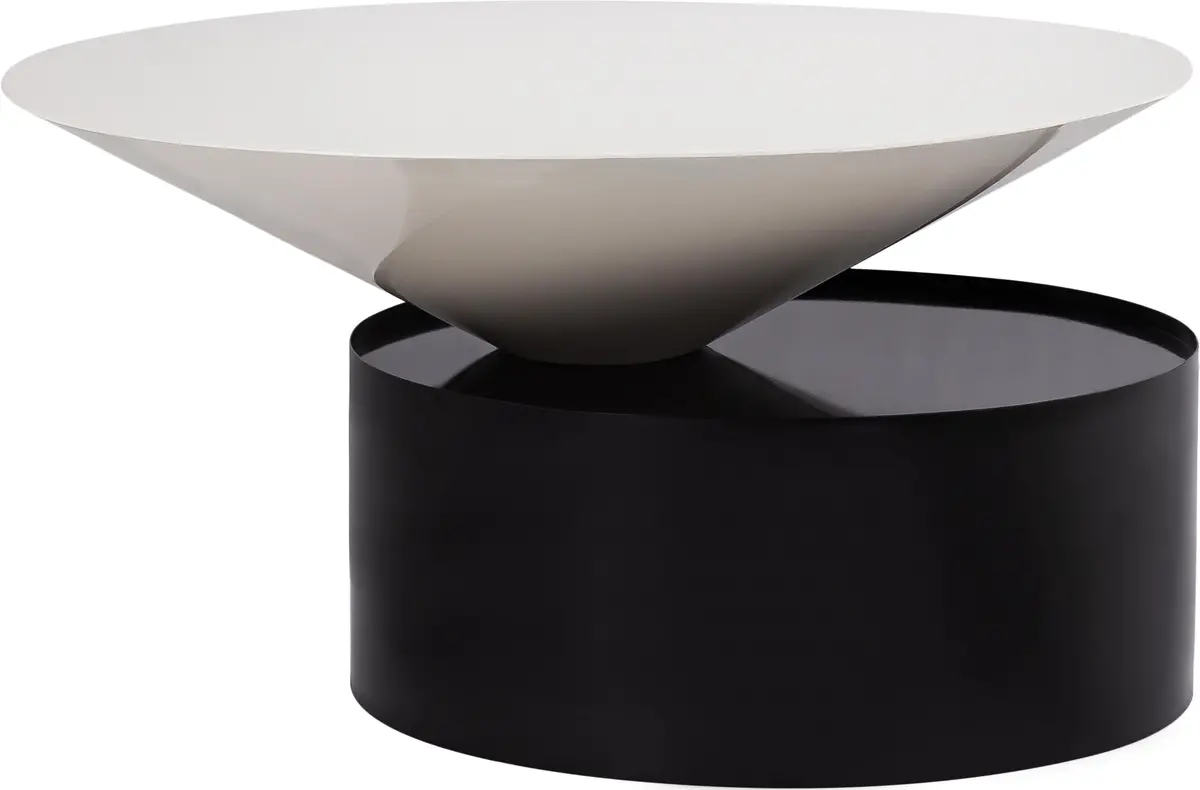 Damon White Coffee Table 1