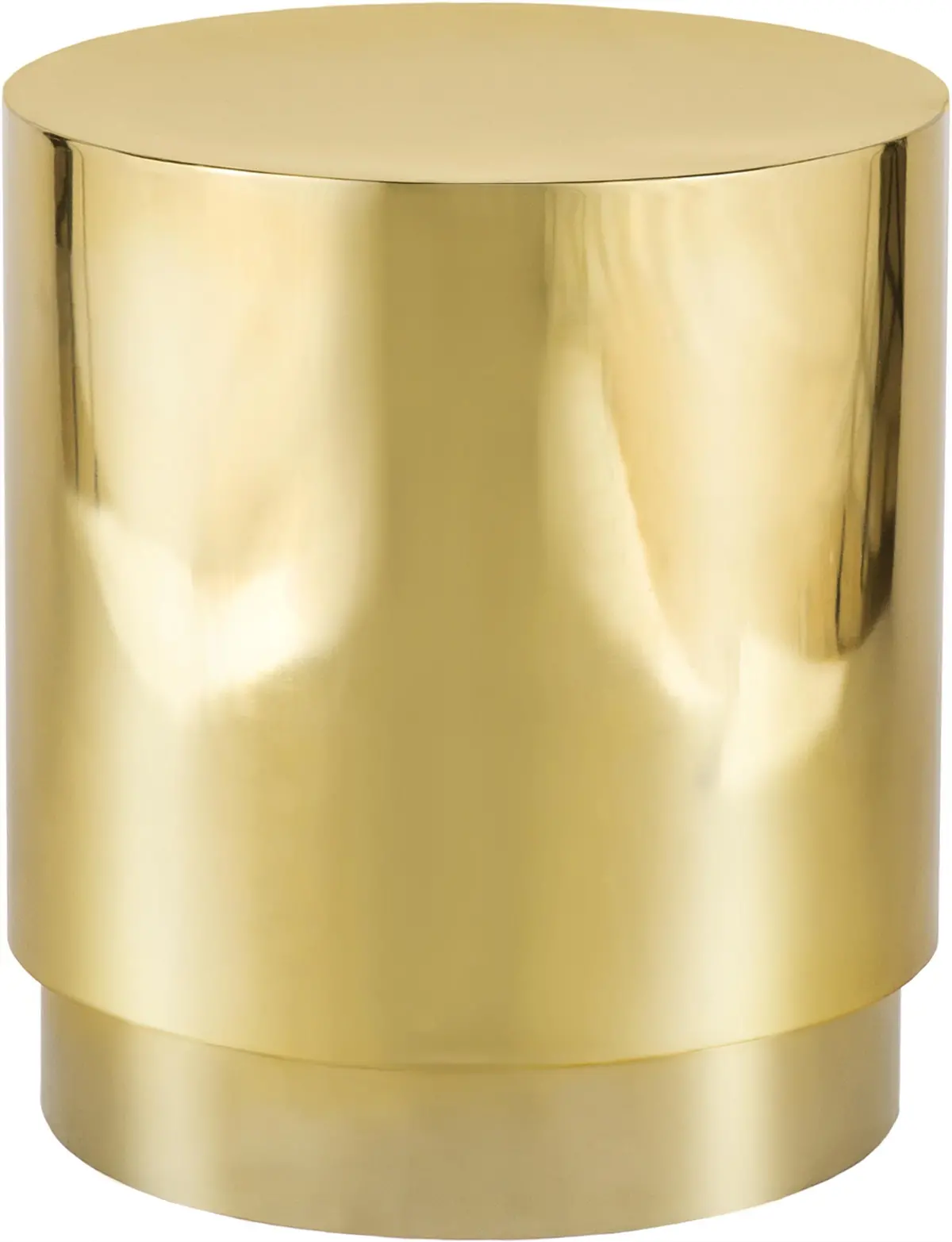 Jazzy Gold End Table 1