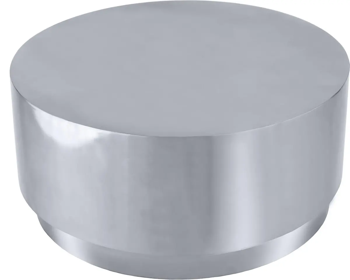 Jazzy Silver Coffee Table 2